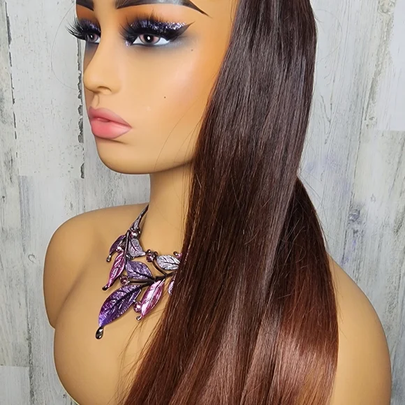 Wired Volume Weft Indian Cuticle Hair Extensions 16\